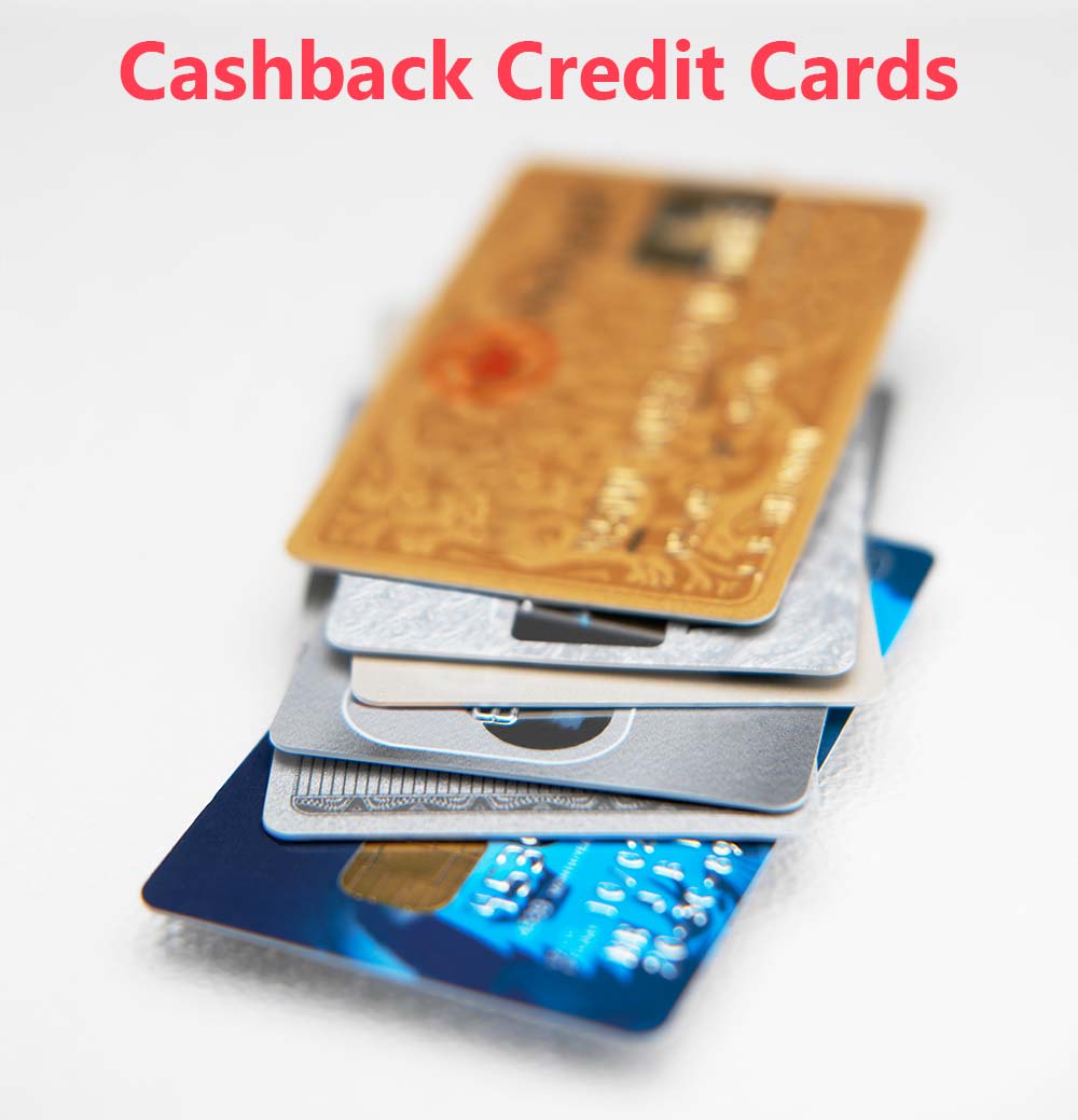 Cashback credit cards