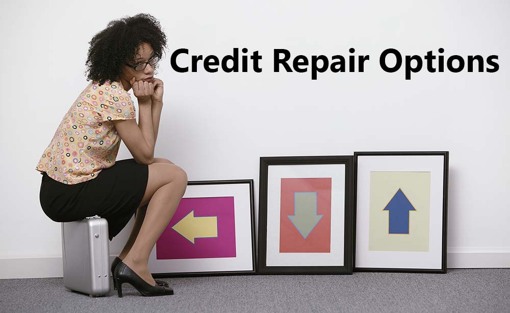 credit score repair options