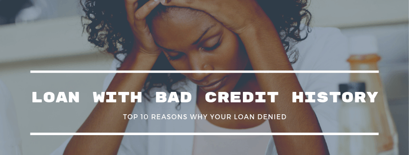 Bad Credit Loan Denied