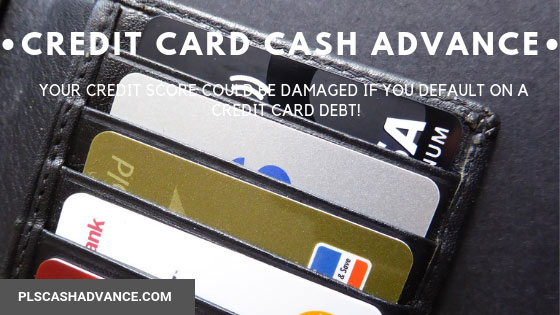 credit card cash advance