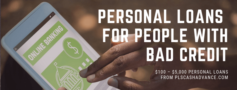 Personal Loans for People With Bad Credit